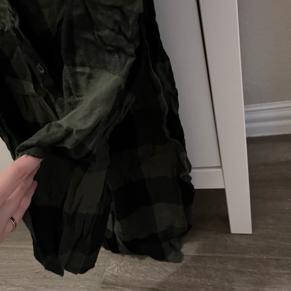 Flannel tunic size M - Picture 3 of 6